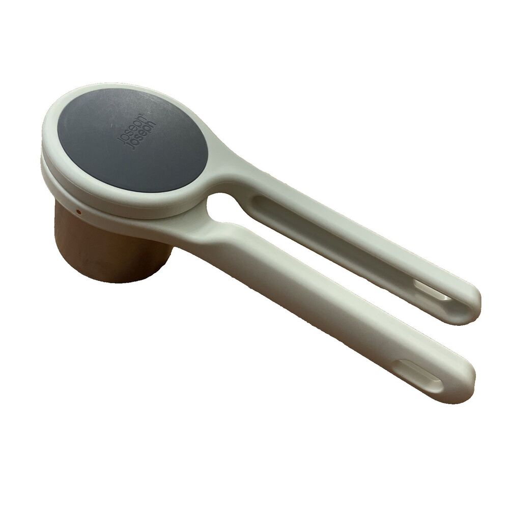 Joseph Joseph Handheld Helix Potato Ricer Masher Stainless Steel Twist